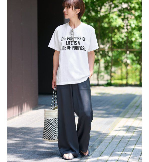 JOURNAL STANDARD relume「《追加》別注【GULFCOAST SPORTSWEAR】ロゴTシャツ」|Tシャツ・カットソー|