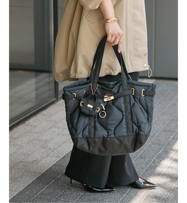 journal standard L'essage「《追加》≪一部店舗+WEB限定≫別注【SITA PARANTICA】チャームツキ TOTE -RP-M」|トートバッグ|