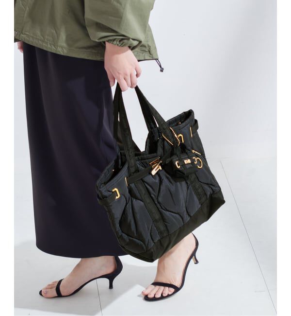 journal standard L'essage「《追加》≪一部店舗+WEB限定≫別注【SITA PARANTICA】チャームツキ TOTE -RP-M」|トートバッグ|