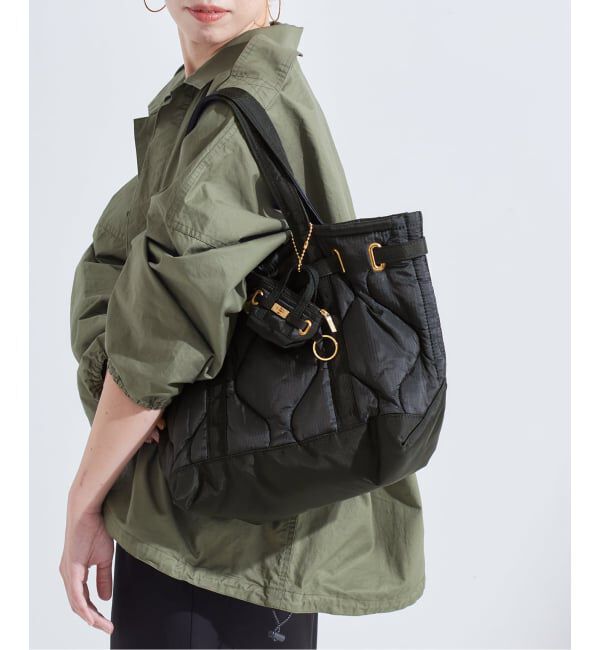 journal standard L'essage「《追加》≪一部店舗+WEB限定≫別注【SITA PARANTICA】チャームツキ TOTE -RP-M」|トートバッグ|