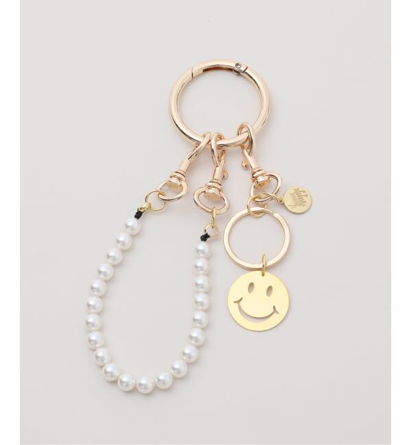 journal standard L'essage「別注【VENESSA ARIZAGA】Happy Pearl Keyri：キーチャーム」|キーケース|