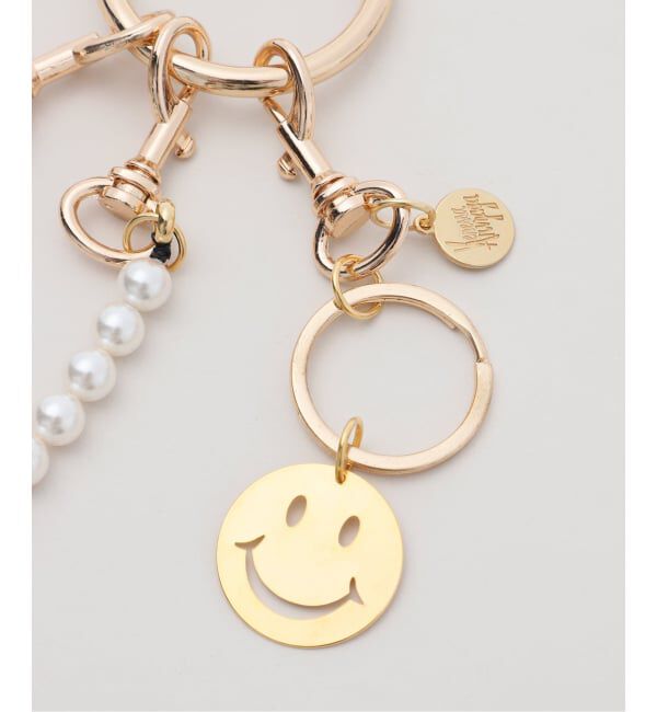 journal standard L'essage「別注【VENESSA ARIZAGA】Happy Pearl Keyri：キーチャーム」|キーケース|