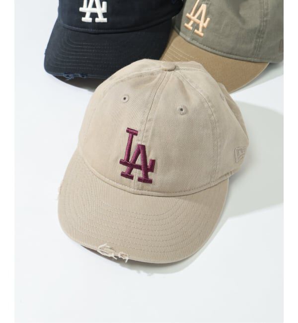 JOURNAL STANDARD relume「NEW ERA / ニューエラ 別注 9THIRTY(TM) ハードウォッシュ Dodgers」|キャップ・キャスケット|