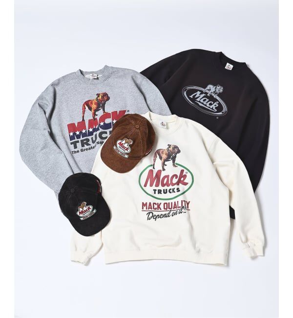 JOURNAL STANDARD relume「MACK TRUCKS / マック・トラックス 別注 フェード コーデュロイ キャップ」|キャップ・キャスケット|