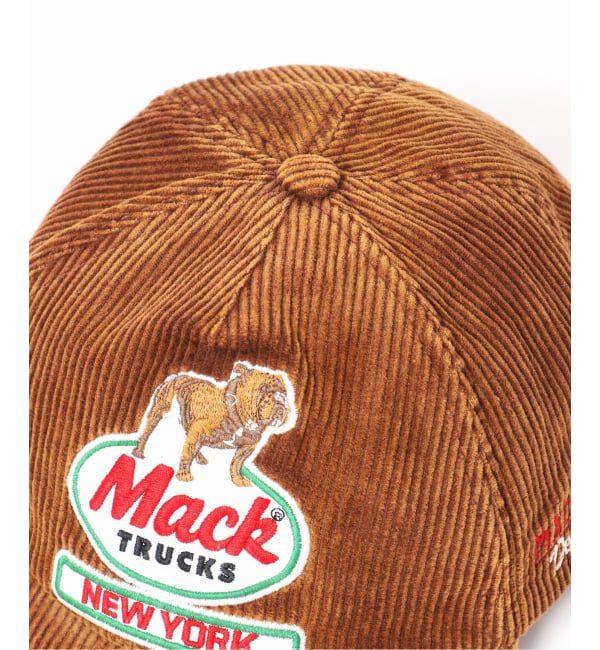 JOURNAL STANDARD relume「MACK TRUCKS / マック・トラックス 別注 フェード コーデュロイ キャップ」|キャップ・キャスケット|