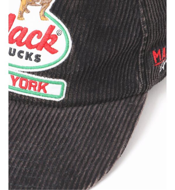 JOURNAL STANDARD relume「MACK TRUCKS / マック・トラックス 別注 フェード コーデュロイ キャップ」|キャップ・キャスケット|