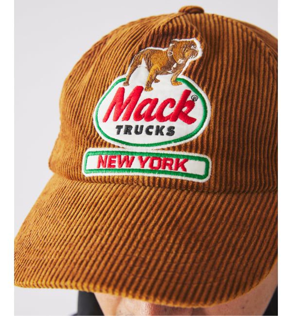 JOURNAL STANDARD relume「MACK TRUCKS / マック・トラックス 別注 フェード コーデュロイ キャップ」|キャップ・キャスケット|