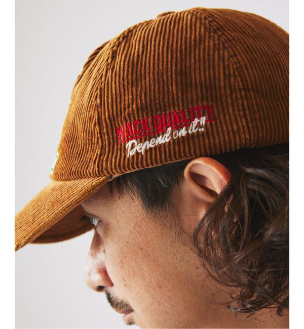 JOURNAL STANDARD relume「MACK TRUCKS / マック・トラックス 別注 フェード コーデュロイ キャップ」|キャップ・キャスケット|