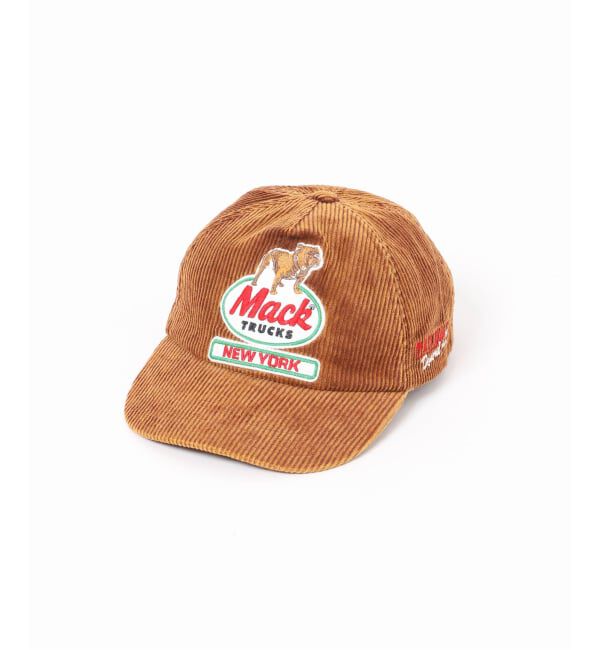 JOURNAL STANDARD relume「MACK TRUCKS / マック・トラックス 別注 フェード コーデュロイ キャップ」|キャップ・キャスケット|