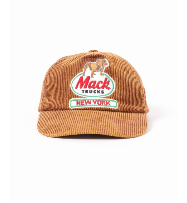 JOURNAL STANDARD relume「MACK TRUCKS / マック・トラックス 別注 フェード コーデュロイ キャップ」|キャップ・キャスケット|