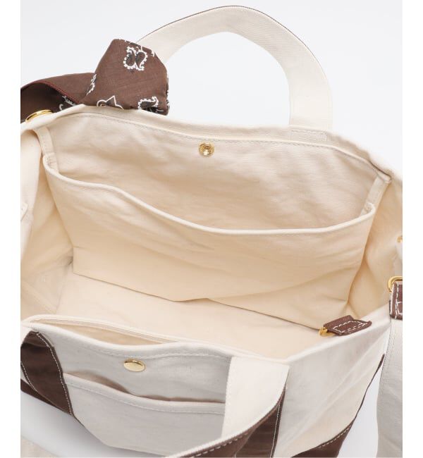 journal standard L'essage「《追加2》別注【THE NEWHOUSE】SP LEON TOTE：トートバッグ」|トートバッグ|