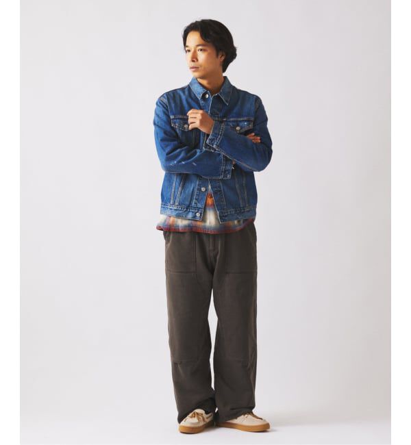 JOURNAL STANDARD relume「ループスウェット ダブルニー イージーパンツ」|その他|