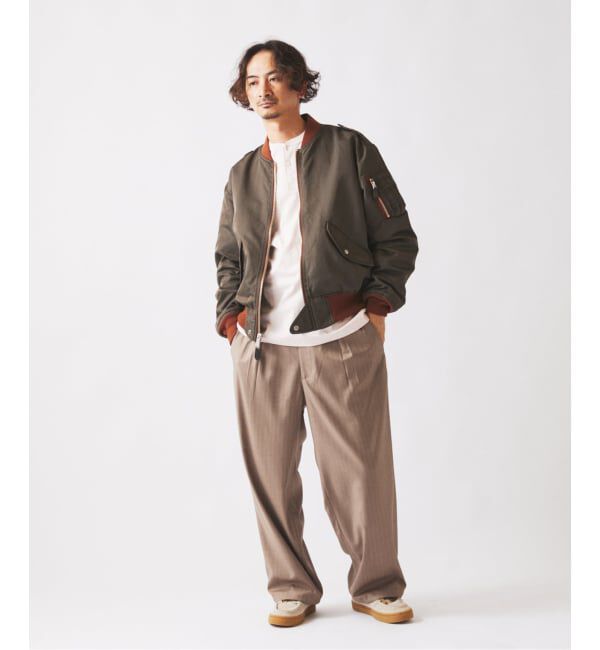 JOURNAL STANDARD relume「AVIREX / アヴィレックス 別注 L-2B フライトジャケット」|ミリタリージャケット|