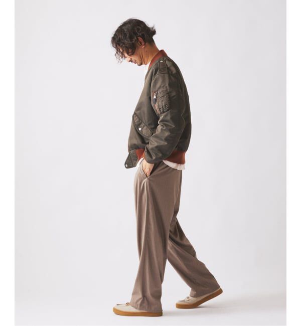 JOURNAL STANDARD relume「AVIREX / アヴィレックス 別注 L-2B フライトジャケット」|ミリタリージャケット|