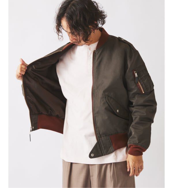 JOURNAL STANDARD relume「AVIREX / アヴィレックス 別注 L-2B フライトジャケット」|ミリタリージャケット|