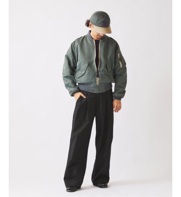 JOURNAL STANDARD relume「AVIREX / アヴィレックス 別注 L-2B フライトジャケット」|ミリタリージャケット|
