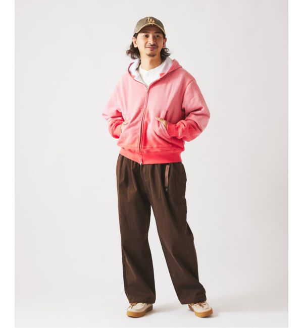 JOURNAL STANDARD relume「ダブルフェイス ワッフル ジップパーカー」|パーカー|