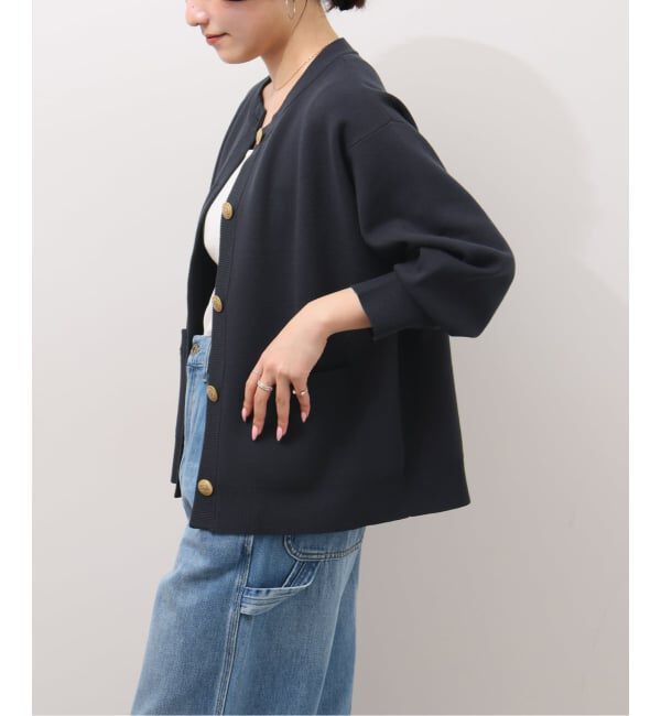 JOURNAL STANDARD relume「ウォッシャブルミラノリブカーディガン」|カーディガン|