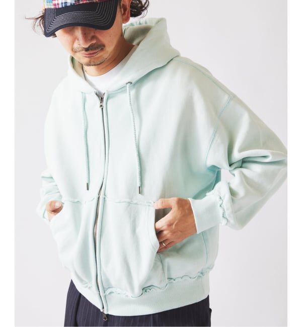 JOURNAL STANDARD relume「ラフカット ジップパーカー」|パーカー|