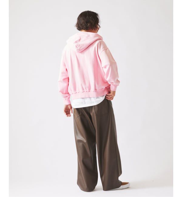 JOURNAL STANDARD relume「ラフカット ジップパーカー」|パーカー|