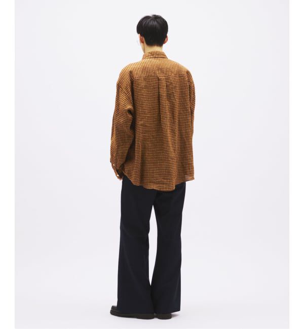 JOURNAL STANDARD「チェック ソフト リネン シャツ」|シャツ・ブラウス|