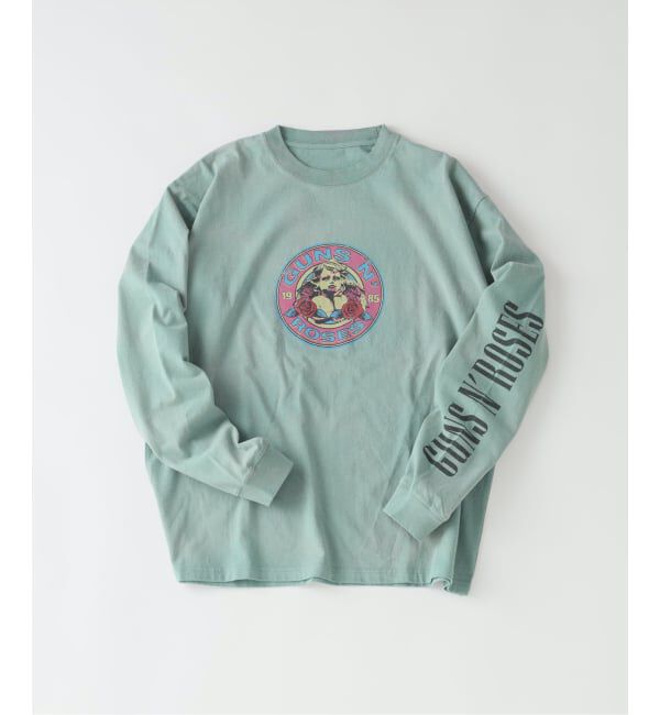 JOURNAL STANDARD relume「ガンズ・アンド・ローゼズ 別注 ヴィンテージライク ロングスリーブTee」|Tシャツ・カットソー|