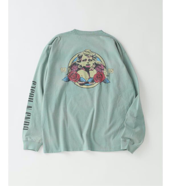 JOURNAL STANDARD relume「ガンズ・アンド・ローゼズ 別注 ヴィンテージライク ロングスリーブTee」|Tシャツ・カットソー|