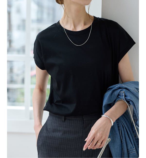 JOURNAL STANDARD「《追加》汗ジミ防止ナノシアコンパクトTシャツ」|Tシャツ・カットソー|