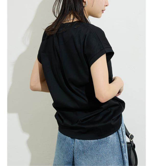 JOURNAL STANDARD「《追加》汗ジミ防止ナノシアコンパクトTシャツ」|Tシャツ・カットソー|