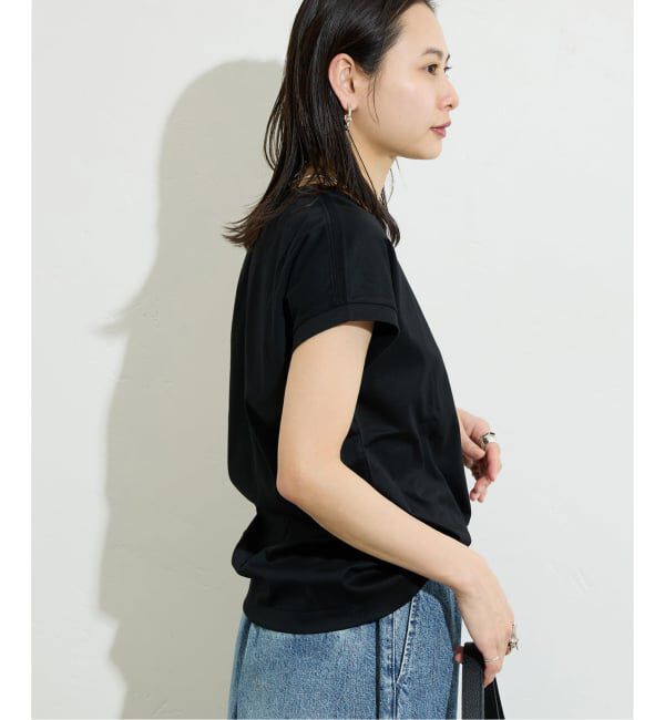 JOURNAL STANDARD「《追加》汗ジミ防止ナノシアコンパクトTシャツ」|Tシャツ・カットソー|