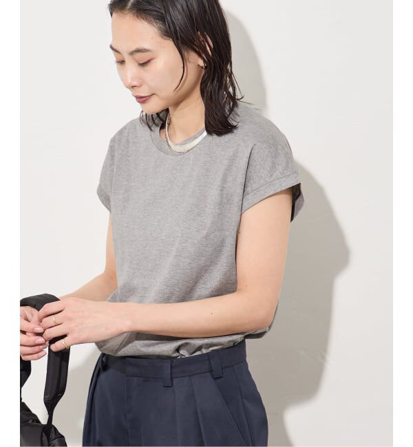 JOURNAL STANDARD「《追加》汗ジミ防止ナノシアコンパクトTシャツ」|Tシャツ・カットソー|