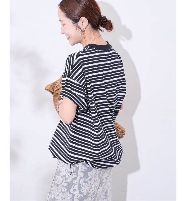 JOURNAL STANDARD「《追加》シャーリングＴシャツ」|Tシャツ・カットソー|