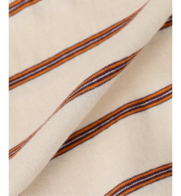 JOURNAL STANDARD「《予約》ファニー リンガー ボーダー Tシャツ 2」|Tシャツ・カットソー|