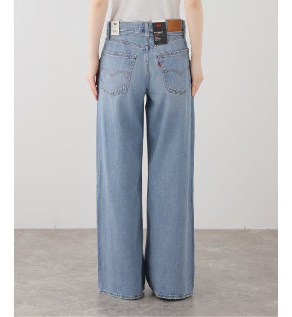 journal standard L'essage「【LEVI'S/リーバイス】 XL STRAIGHT：デニム」|デニム|