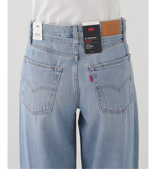 journal standard L'essage「【LEVI'S/リーバイス】 XL STRAIGHT：デニム」|デニム|