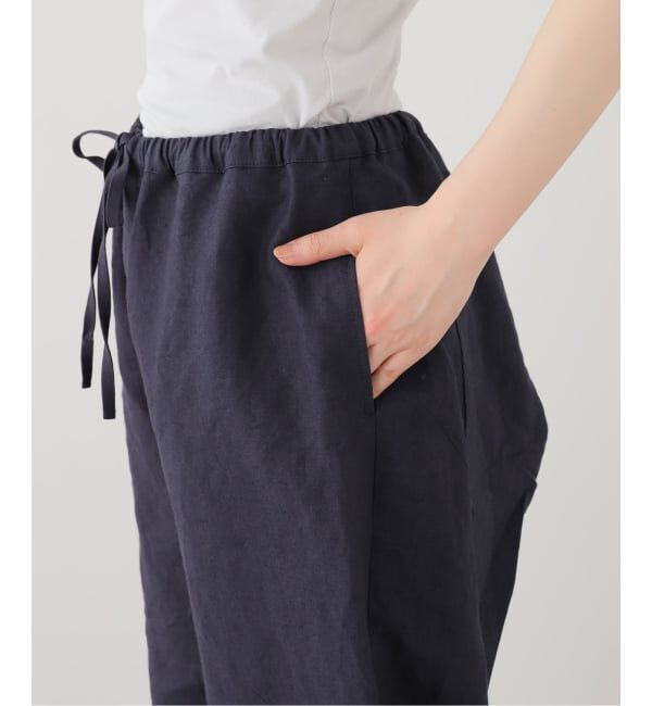 journal standard luxe「リネンペーパークロス ボーパンツ」|その他|