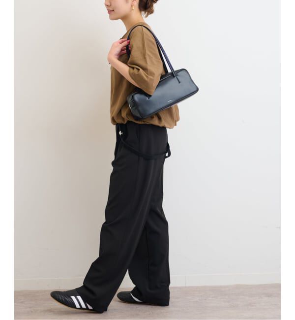 JOURNAL STANDARD relume「《追加2》ギャザーヘムショートスリーブTシャツ」|Tシャツ・カットソー|