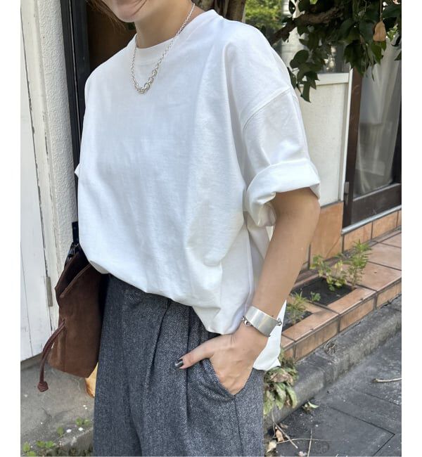 JOURNAL STANDARD「《追加》タックスウェットTシャツ」|Tシャツ・カットソー|