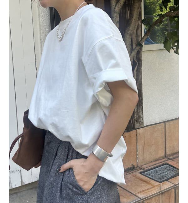 JOURNAL STANDARD「《追加》タックスウェットTシャツ」|Tシャツ・カットソー|