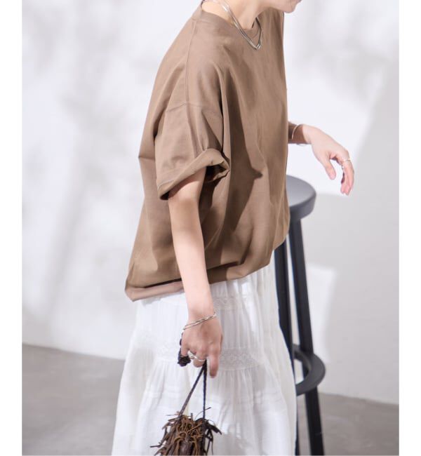 JOURNAL STANDARD「《追加》タックスウェットTシャツ」|Tシャツ・カットソー|