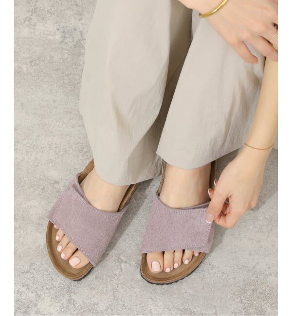 JOURNAL STANDARD relume「《予約》ベイクルーズ限定モデル【BIRKENSTOCK/ビルケンシュトック】Sylt：サンダル」|サンダル|