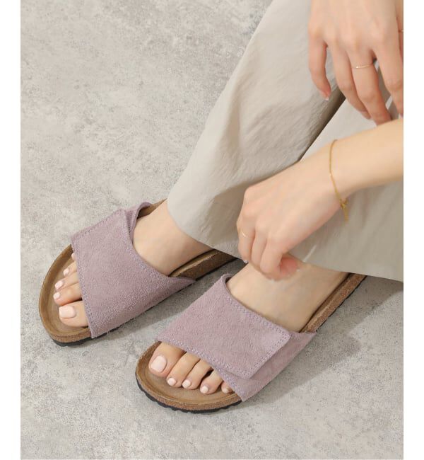 JOURNAL STANDARD relume「《予約》ベイクルーズ限定モデル【BIRKENSTOCK/ビルケンシュトック】Sylt：サンダル」|サンダル|パープル C