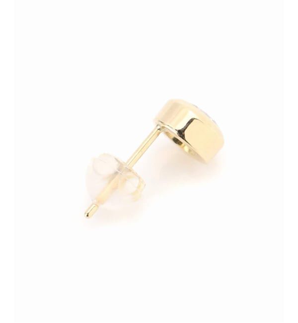 Lilas by Spick&Span「フクリン0.28ctダイヤピアス K18（両耳）」|ピアス|