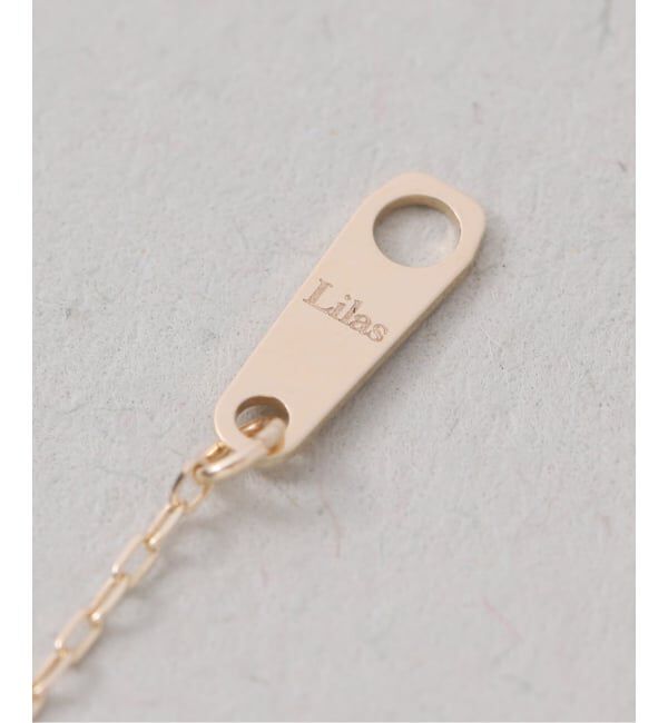 Lilas by Spick&Span「クラッシュクォーツネックレス K10」|ネックレス|