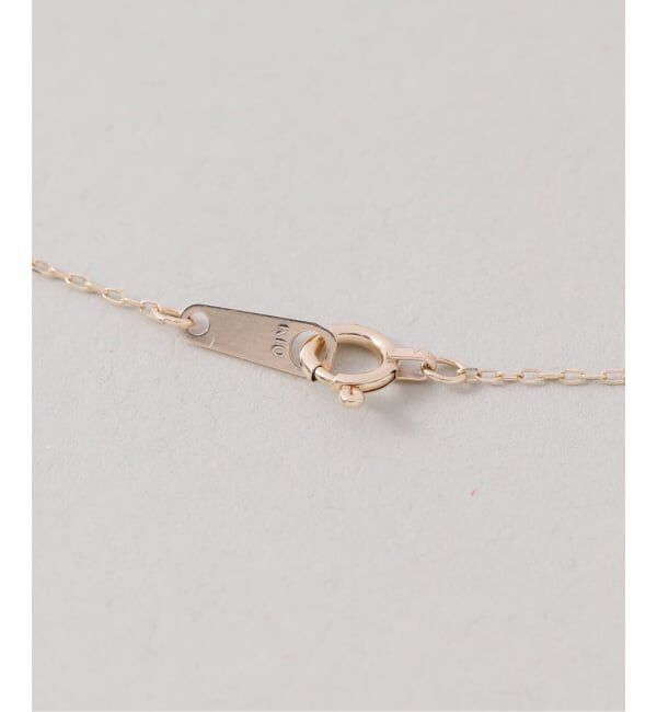 Lilas by Spick&Span「クラッシュクォーツネックレス K10」|ネックレス|