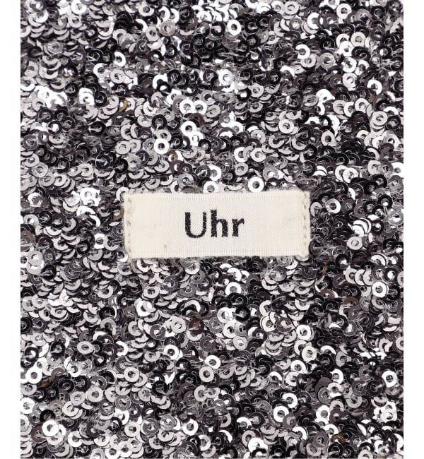Spick and Span「《一部店舗+WEB限定》Uhr/ウーア 別注SPANGLE MINI BAG*」|トートバッグ|
