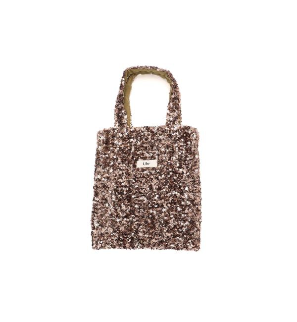 Spick and Span「《一部店舗+WEB限定》Uhr/ウーア 別注SPANGLE MINI BAG*」|トートバッグ|