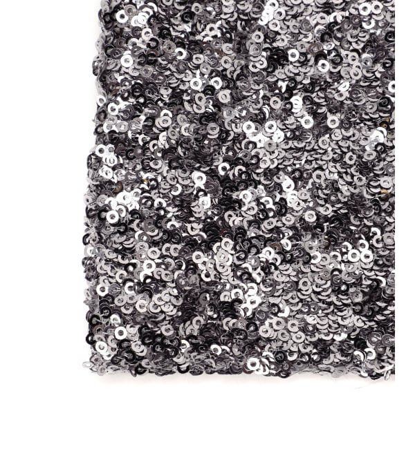 Spick and Span「《一部店舗+WEB限定》Uhr/ウーア 別注SPANGLE MINI BAG*」|トートバッグ|