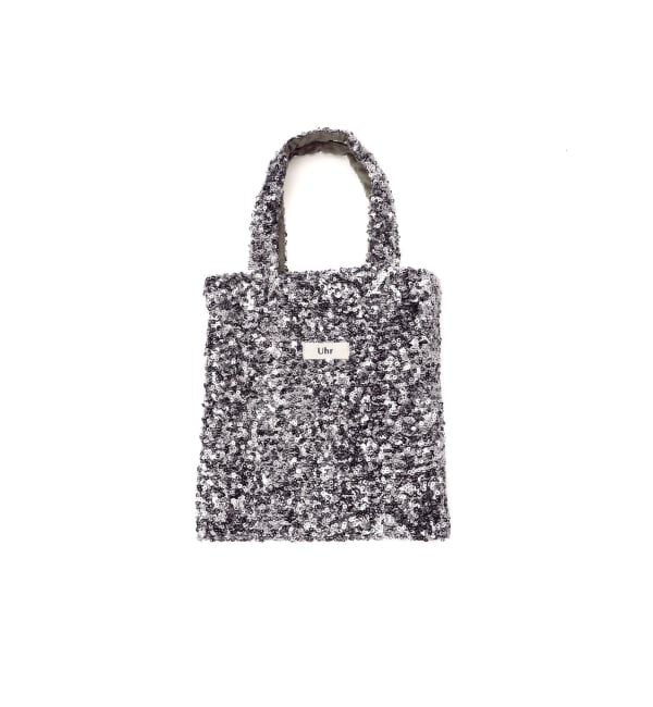 Spick and Span「《一部店舗+WEB限定》Uhr/ウーア 別注SPANGLE MINI BAG*」|トートバッグ|
