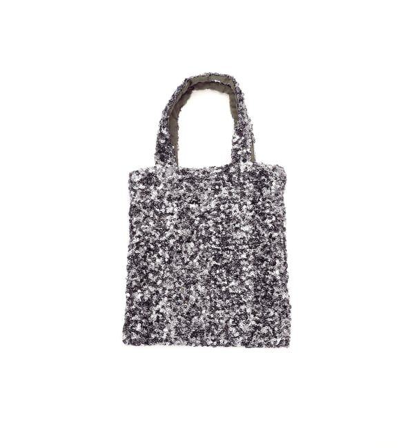 Spick and Span「《一部店舗+WEB限定》Uhr/ウーア 別注SPANGLE MINI BAG*」|トートバッグ|